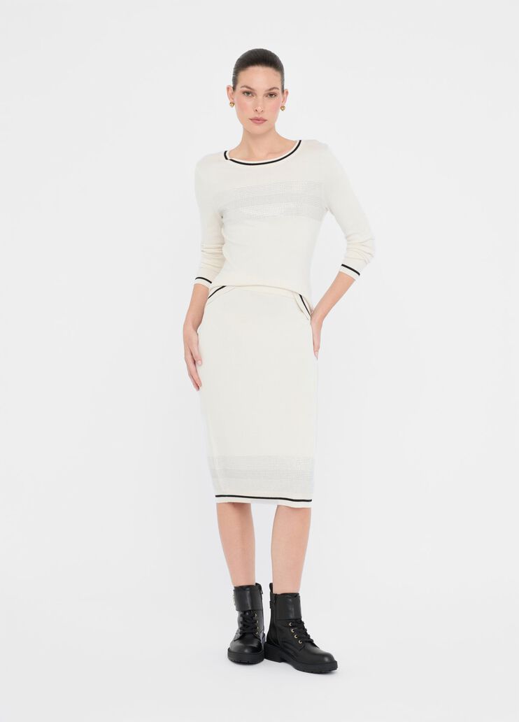 Liu Jo Better skirt white Liu Jo - medium Liu Jo Better skirt white Liu Jo - medium