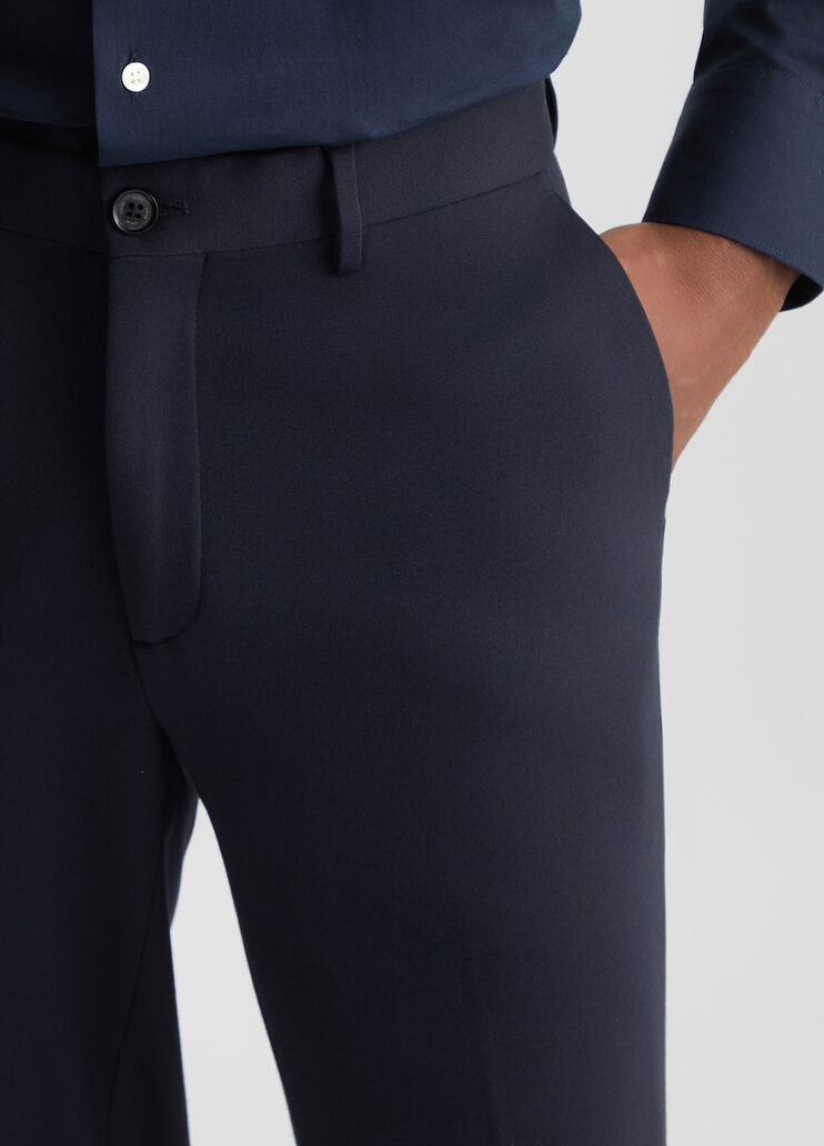 Smart men’s trousers dark blue Liu Jo - large image number 4 Smart men’s trousers dark blue Liu Jo - large image number 4