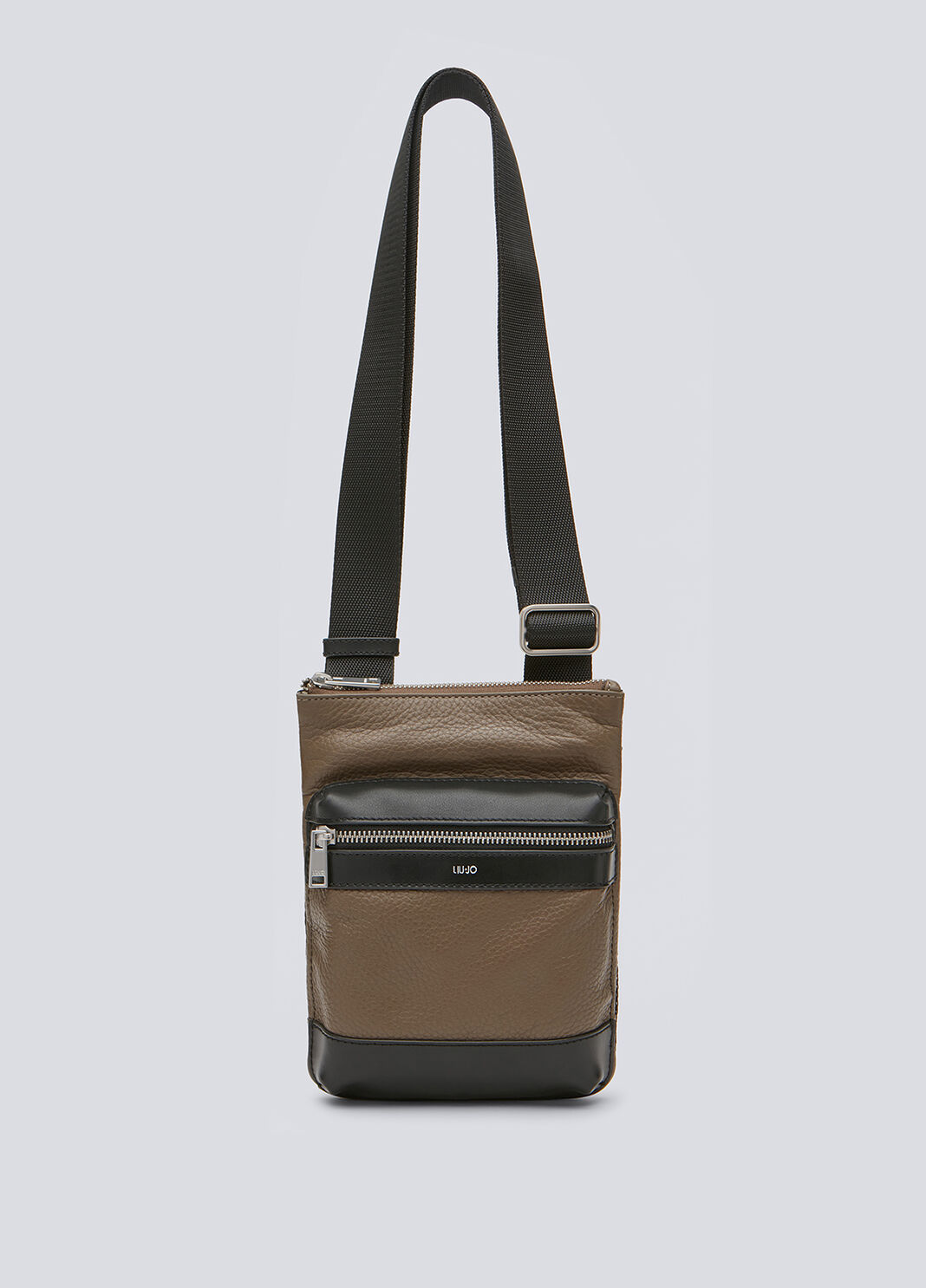 Leather crossbody bag mud Liu Jo - large image number 0