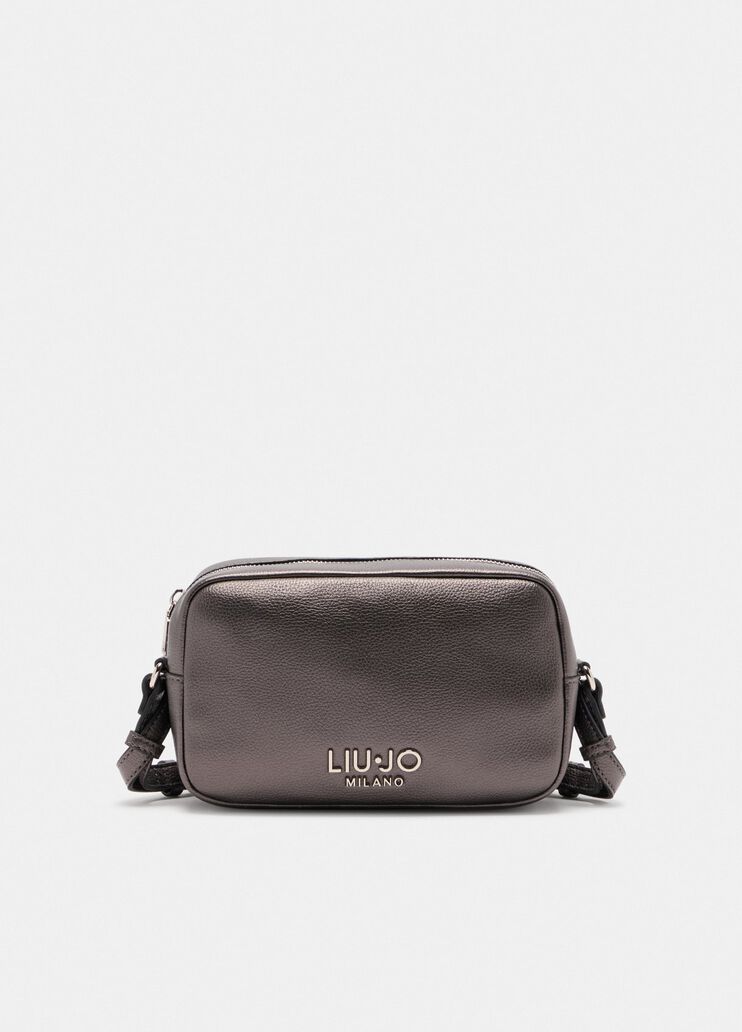 Borsa a tracolla piccola antracite Liu Jo - medium