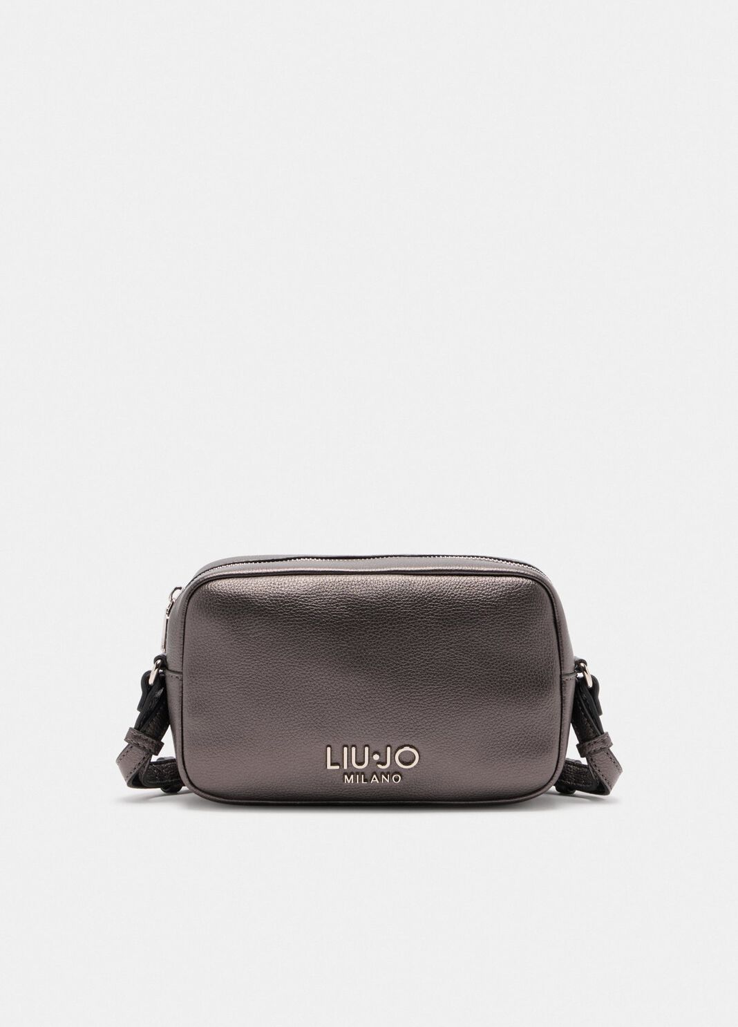 Borsa a tracolla piccola antracite Liu Jo - large image number 0
