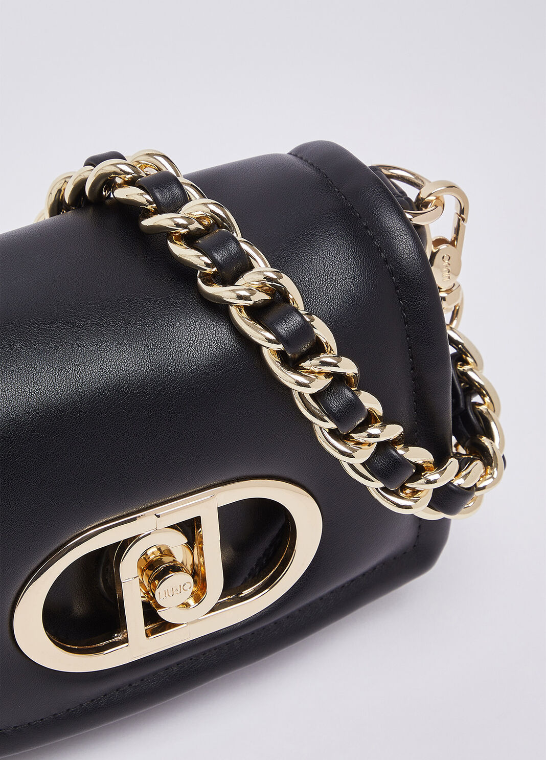 Sac LaPuffy Petit noir Liu Jo - large image number 4