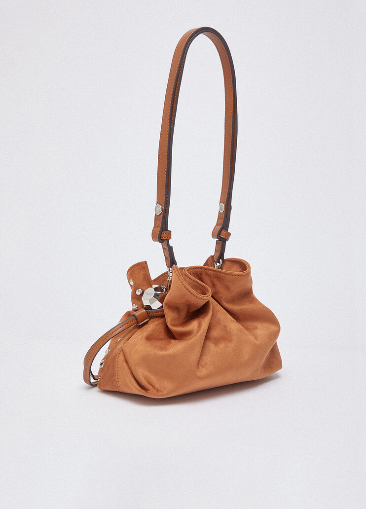 Small Riccy bag with studs brown Liu Jo - large image number 3