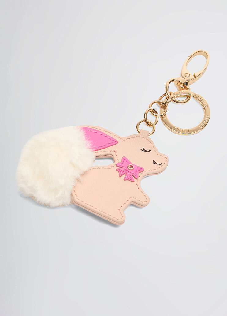 Bunny keyring powder pink Liu Jo - medium Bunny keyring powder pink Liu Jo - medium
