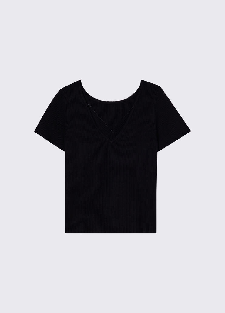 Stricktop schwarz Liu Jo - medium