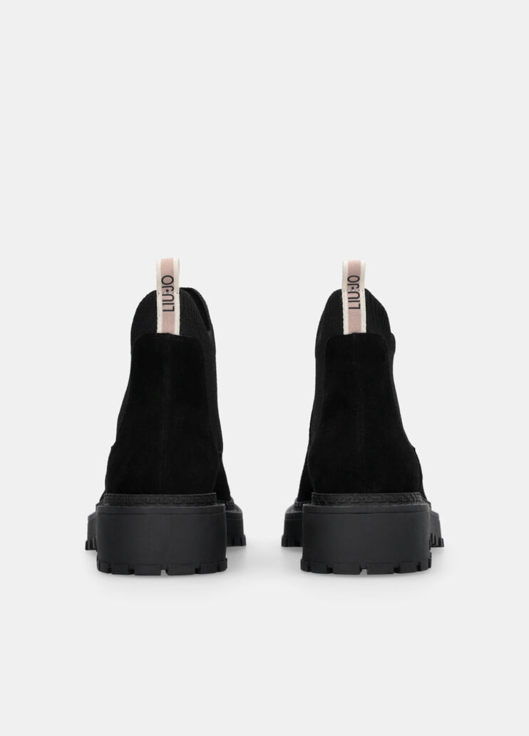 Suede Beatles ankle boots black Liu Jo - large image number 7