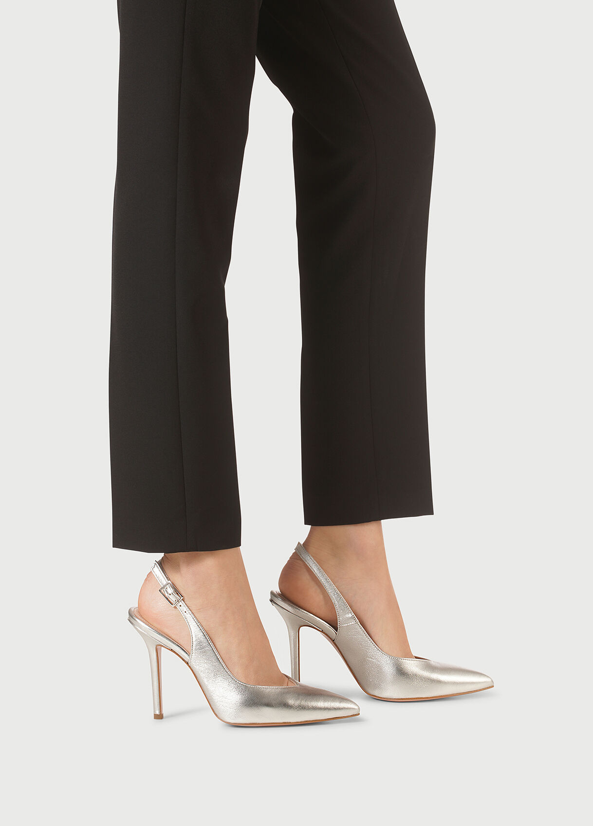 slingback pumps high heel