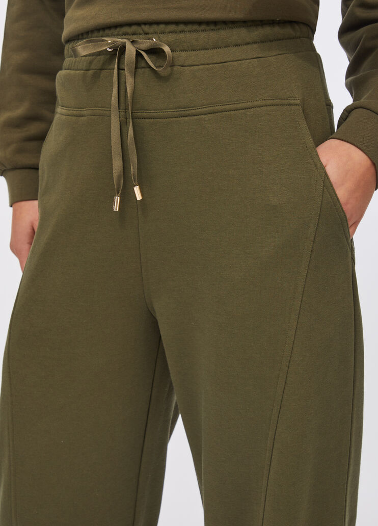Liu Jo Better jogging trousers olive green Liu Jo - large image number 3