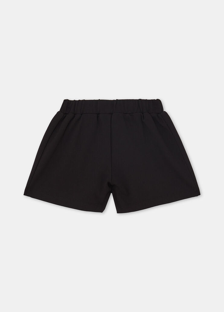 Jersey shorts with buckle black Liu Jo - medium Jersey shorts with buckle black Liu Jo - medium
