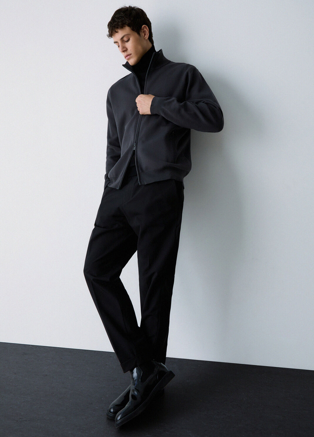 Regular fit joggers black Liu Jo - large image number 2