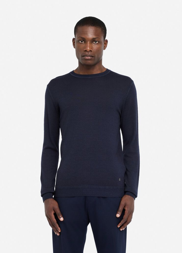 Wollpullover Dunkelblau Liu Jo - medium