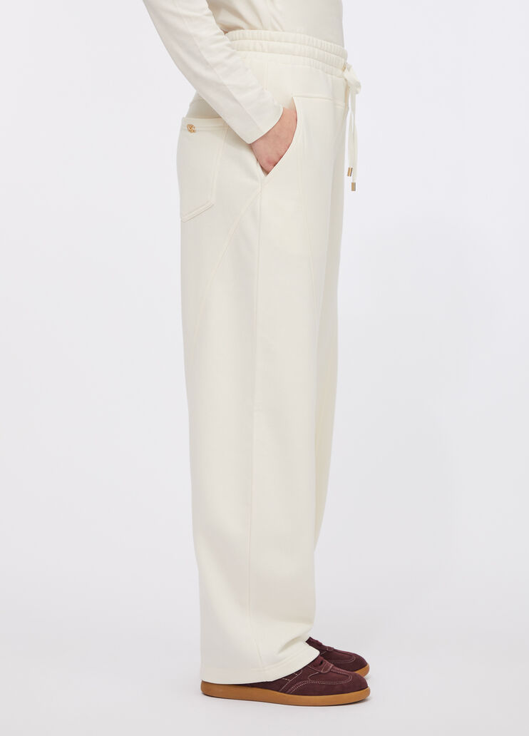 Liu Jo Better jogging trousers milk white Liu Jo - large image number 2