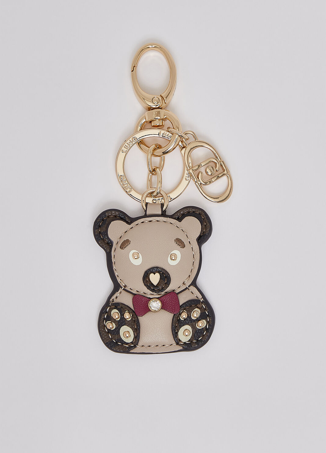 Keychain with Teddy Bear white Liu Jo - large image number 0