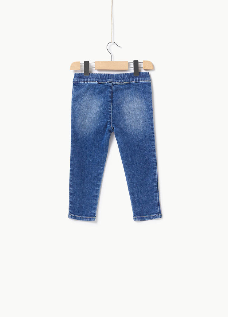 Skinny jeans with studs Blue denim Liu Jo - large image number 1