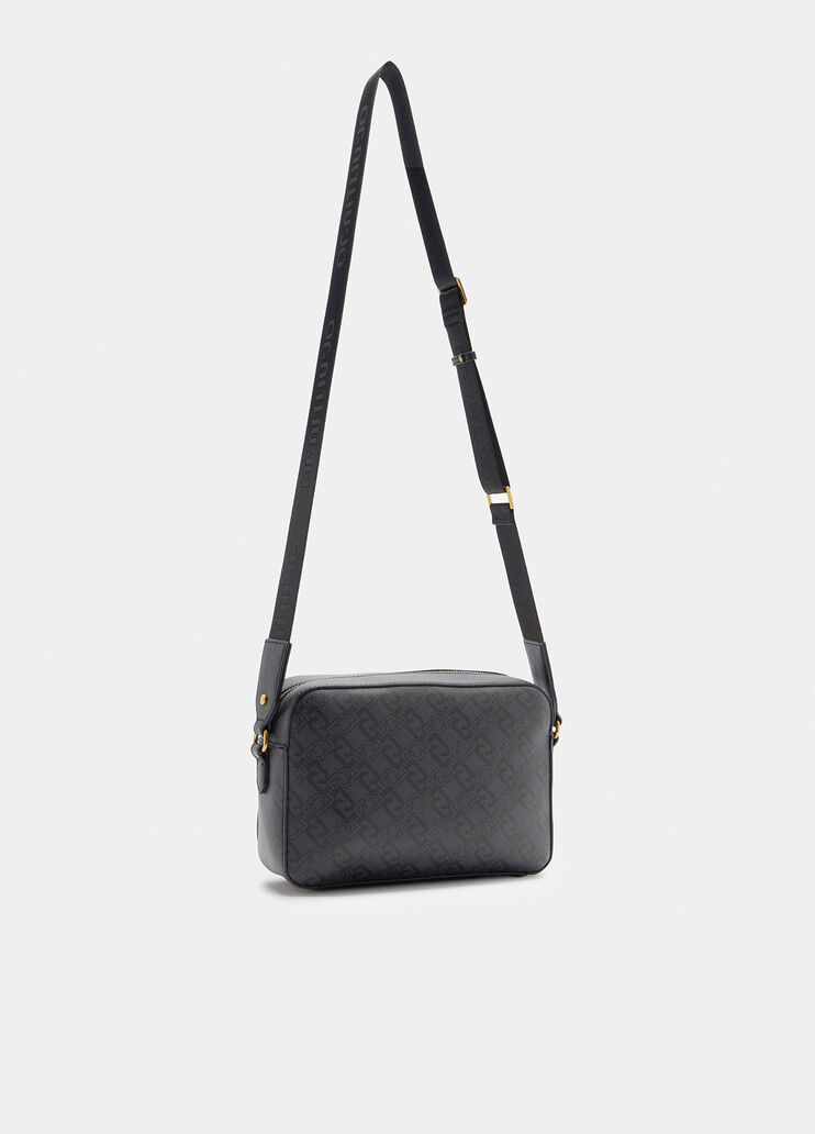 Medium crossbody bag with charm black Liu Jo - large image number 3 Medium crossbody bag with charm black Liu Jo - large image number 3