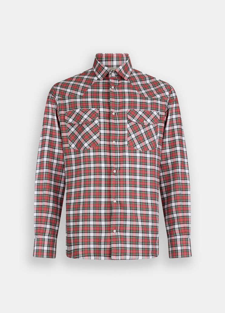 Chequered cotton shirt check Liu Jo - large image number 6