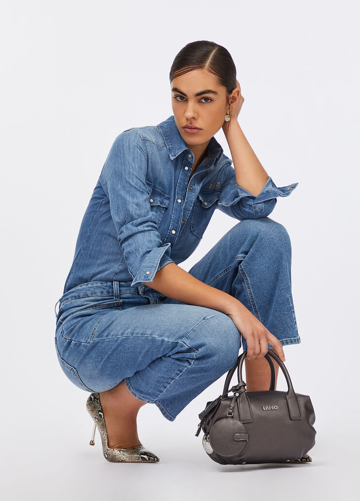 Denim shirt blue denim Liu Jo - medium