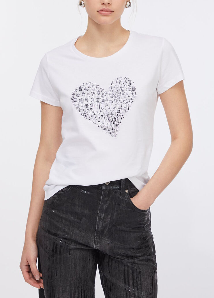 T-shirt blanc Liu Jo - medium