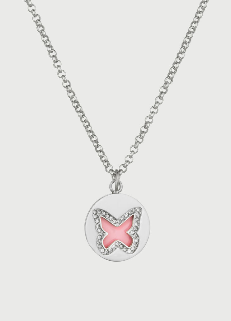 Collana con farfalla e brill  Liu Jo - large image number 1