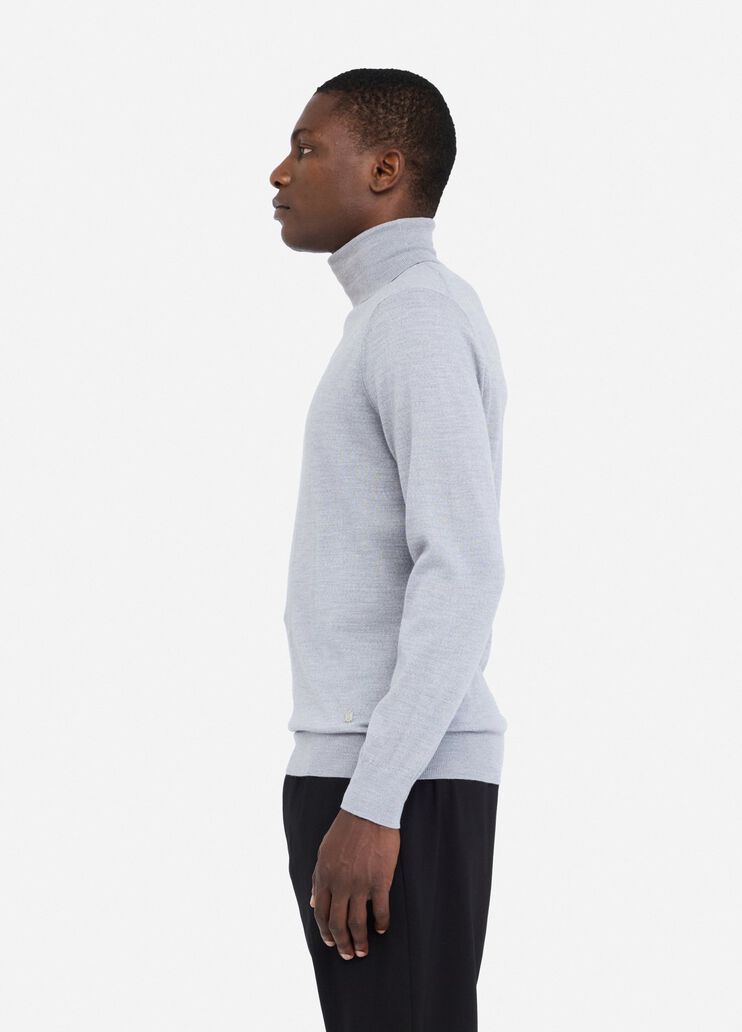 Wool polo-neck grey Liu Jo - large image number 3 Wool polo-neck grey Liu Jo - large image number 3