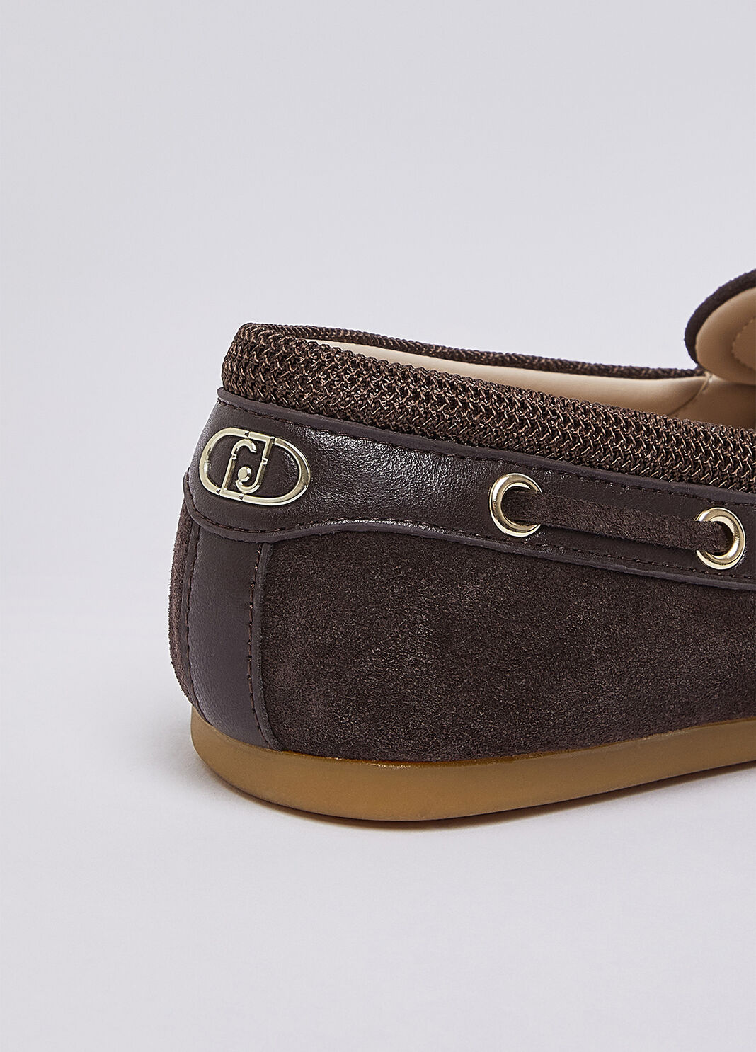 Suede loafers with tassels mocha Liu Jo - large image number 6