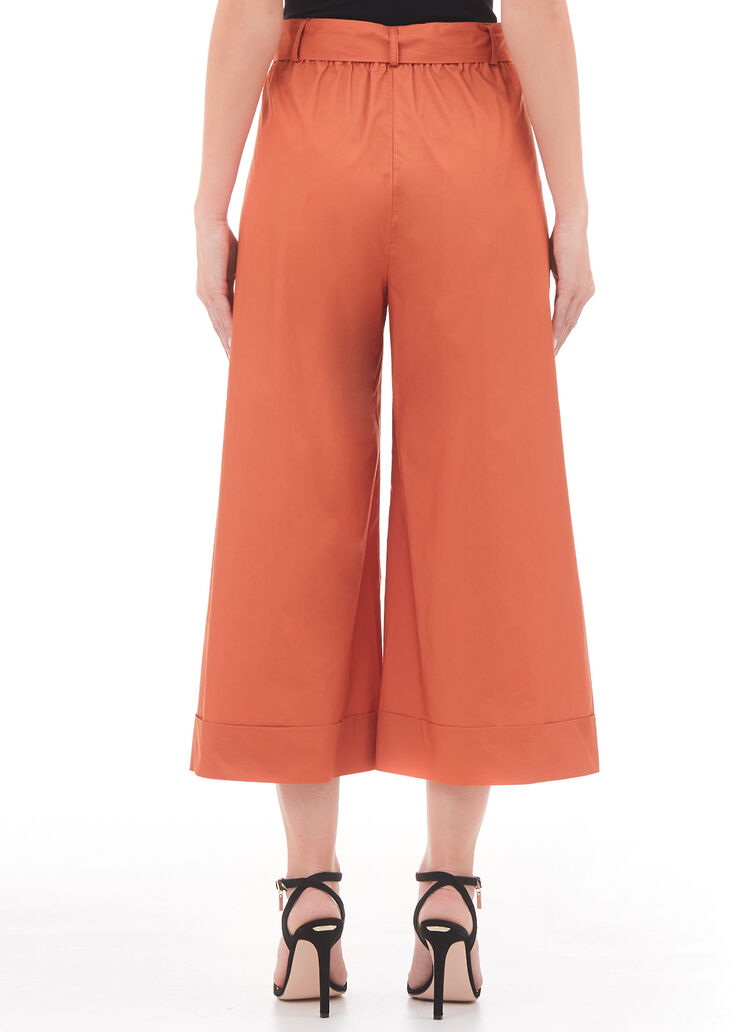 Cropped-Hose mit Gürtel Orangefarben Liu Jo - large image number 1 Cropped-Hose mit Gürtel Orangefarben Liu Jo - large image number 1