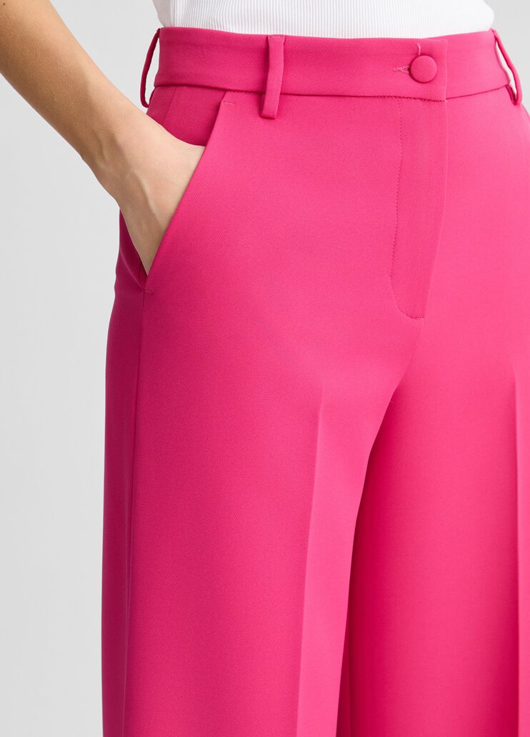 Red palazzo trousers pink Liu Jo - large image number 2