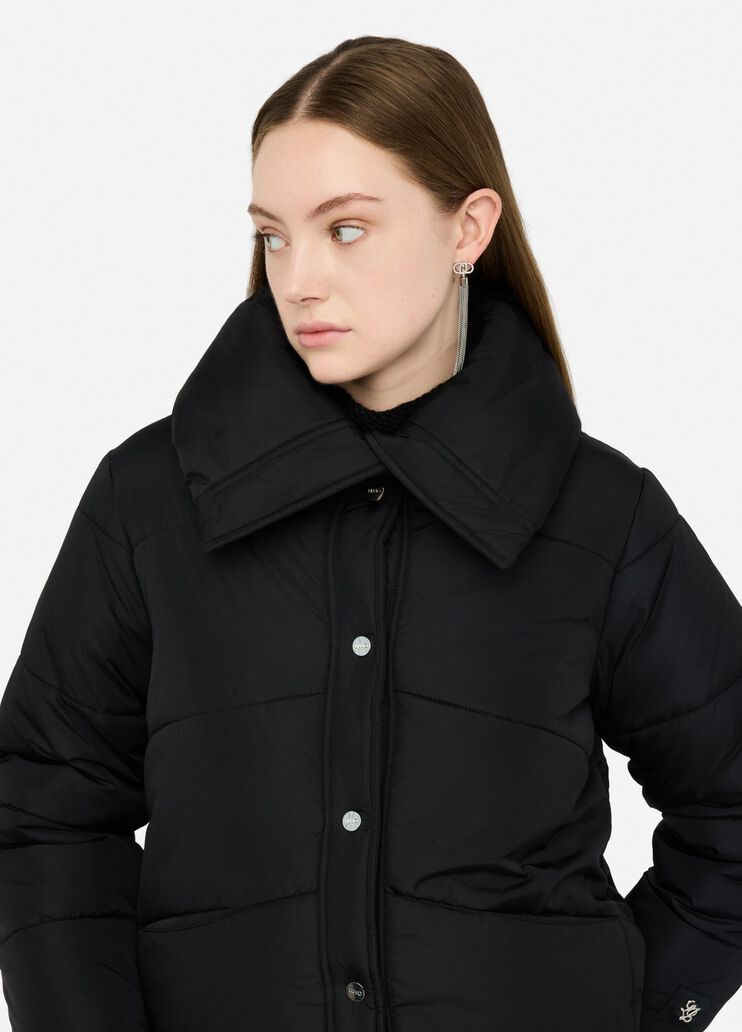 Short padded jacket black Liu Jo - large image number 2 Short padded jacket black Liu Jo - large image number 2