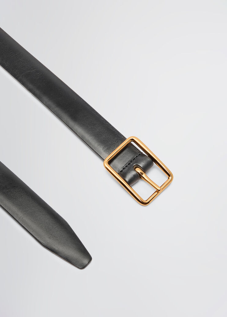 Leather belt black Liu Jo - large image number 5 Leather belt black Liu Jo - large image number 5