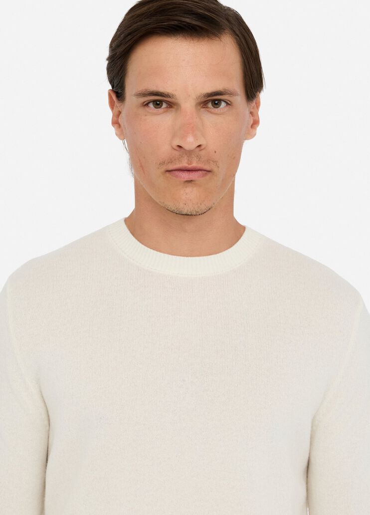 Wool and cashmere jumper white Liu Jo - large image number 2 Wool and cashmere jumper white Liu Jo - large image number 2