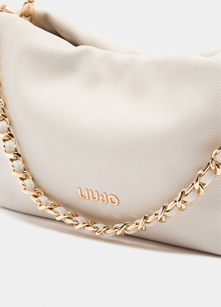 Small bag with chain white Liu Jo - large image number 5