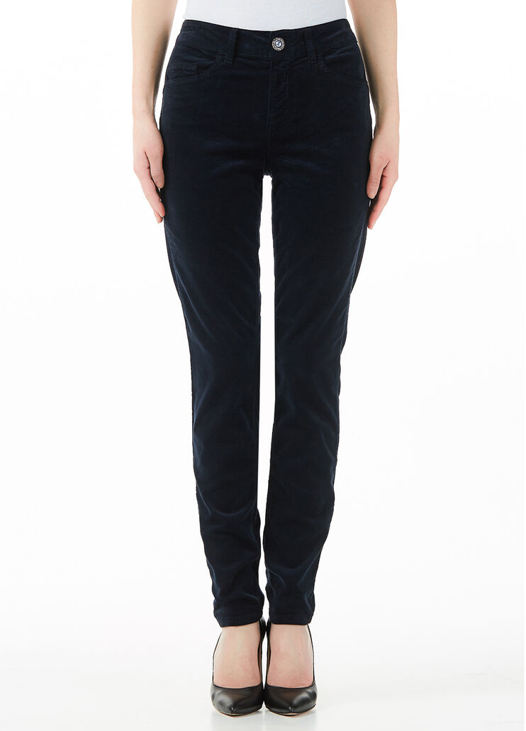 High-rise trousers Night Blue Liu Jo - large image number 0 High-rise trousers Night Blue Liu Jo - large image number 0