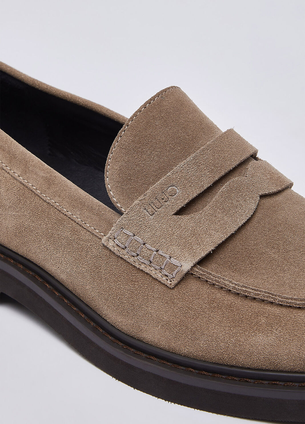 Men's suede loafers Havana beige Liu Jo - large image number 5