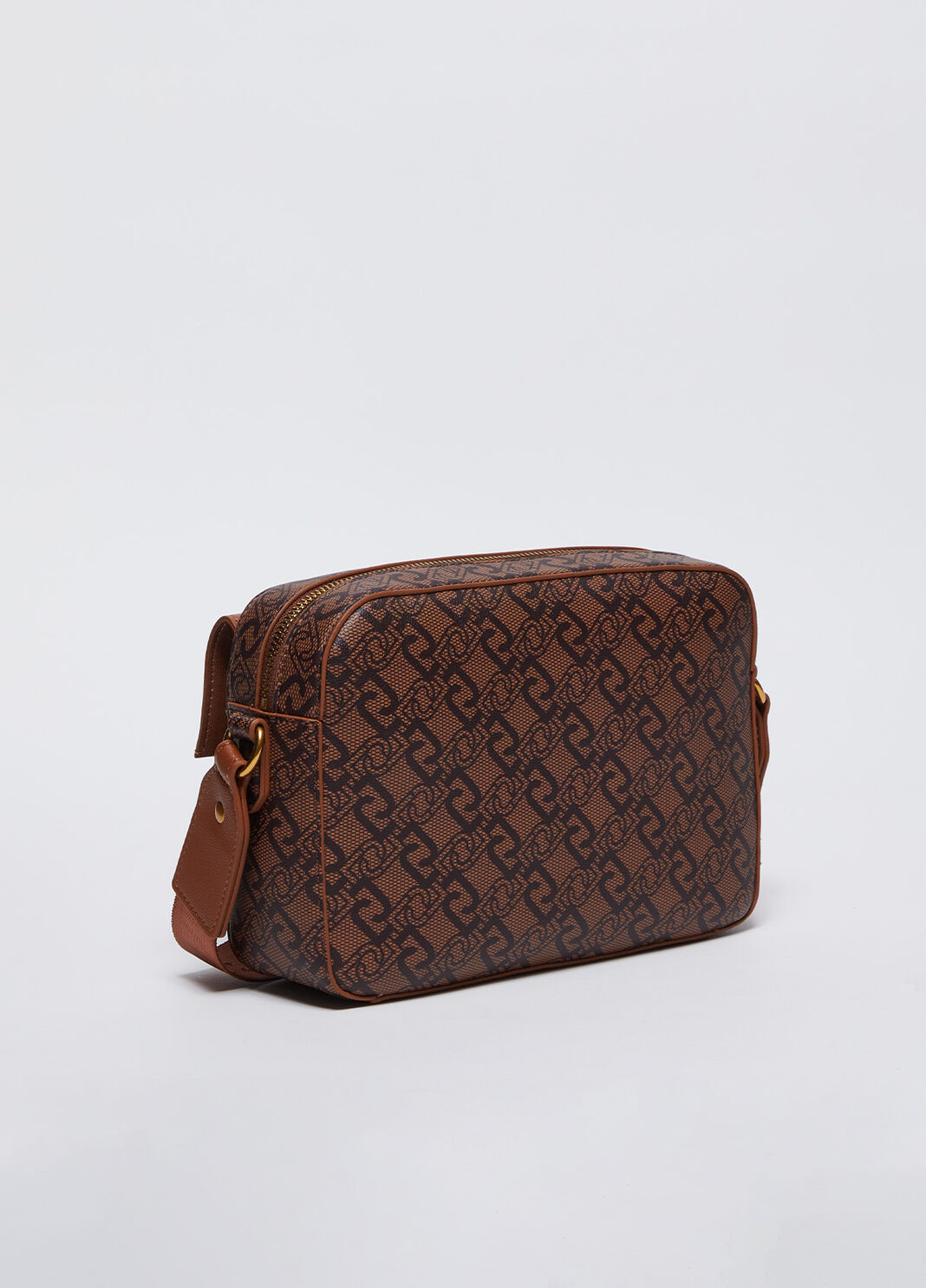 Medium crossbody bag with charm brown Liu Jo - large image number 1