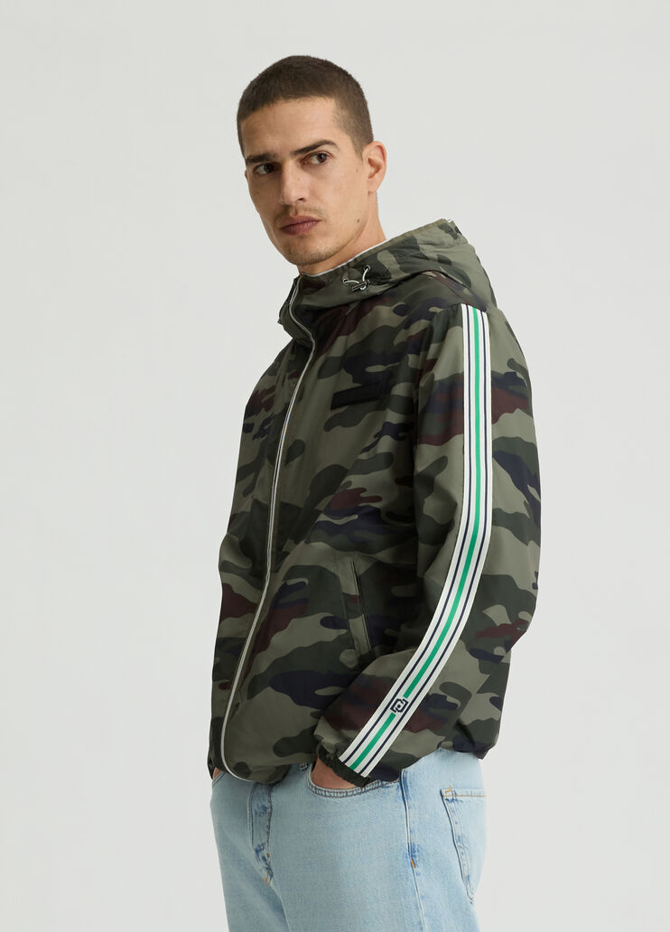 Camouflage windbreaker camouflage Liu Jo - medium Camouflage windbreaker camouflage Liu Jo - medium