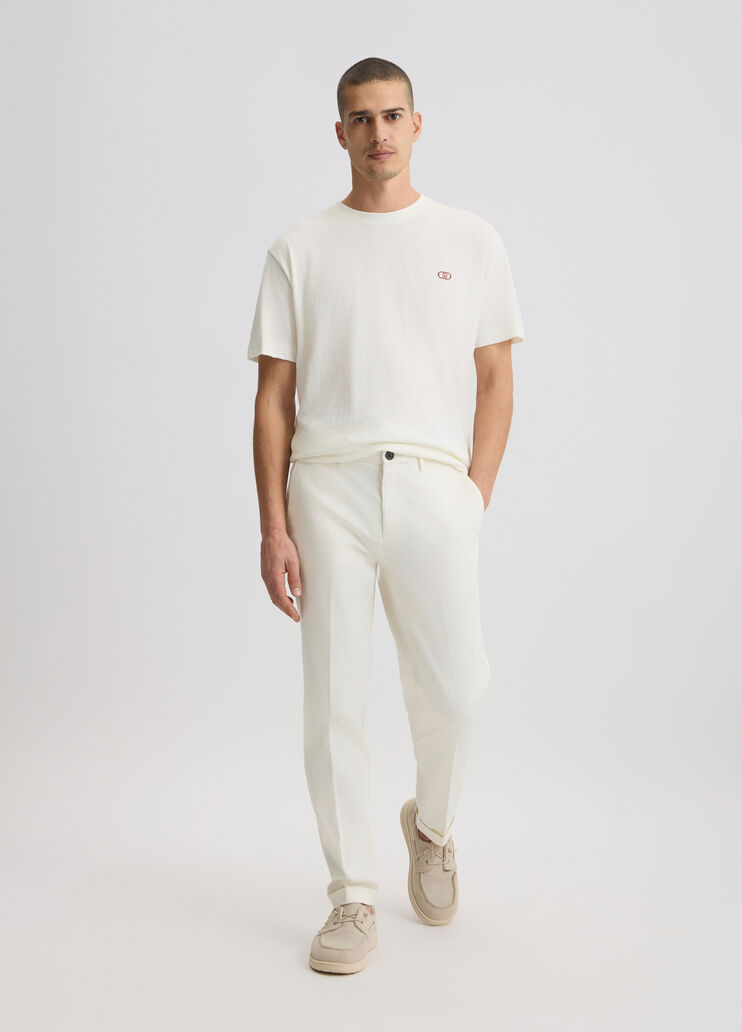 T-shirt with print on the back white Liu Jo - medium