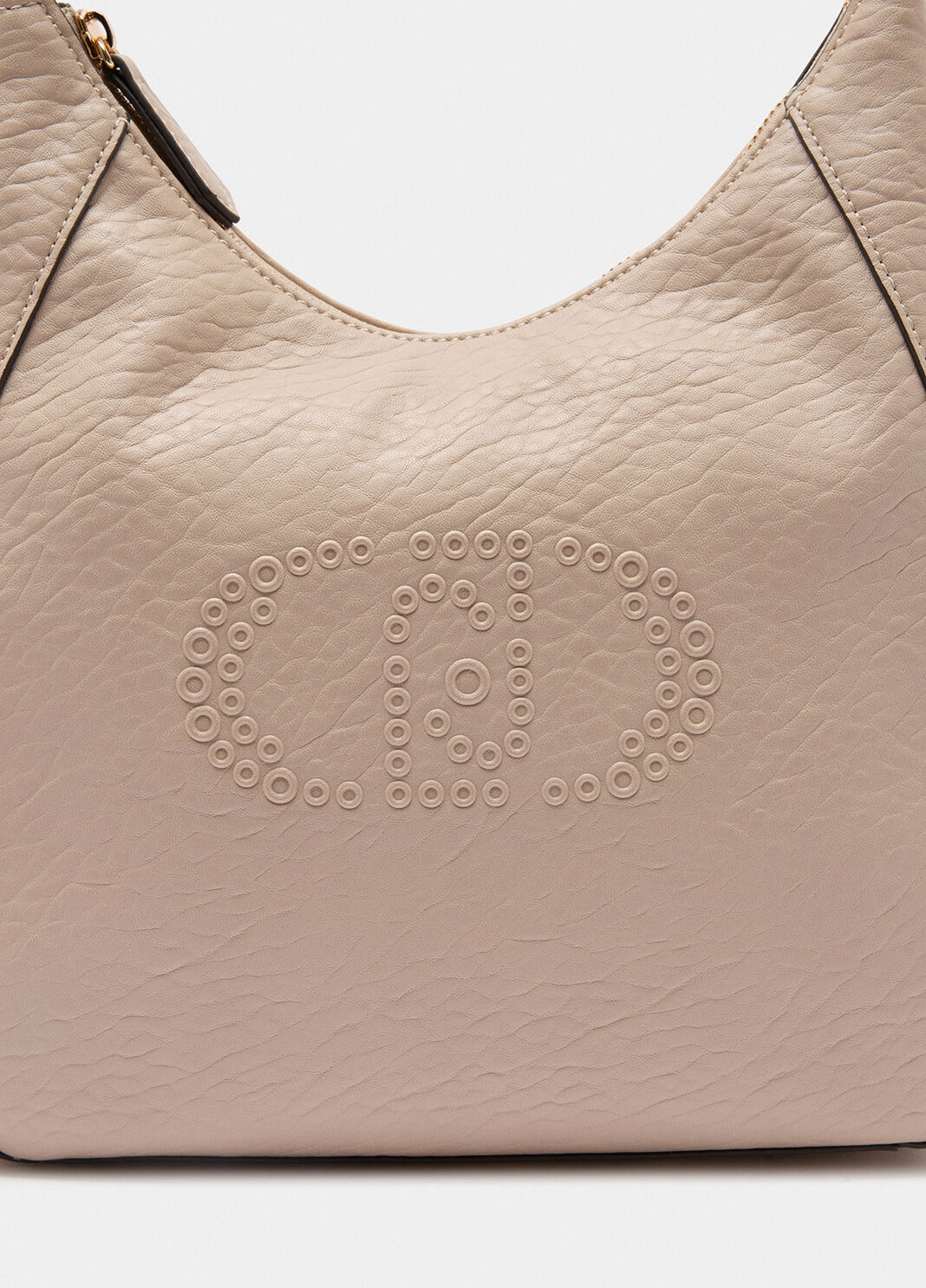 Medium shoulder bag beige Liu Jo - large image number 4