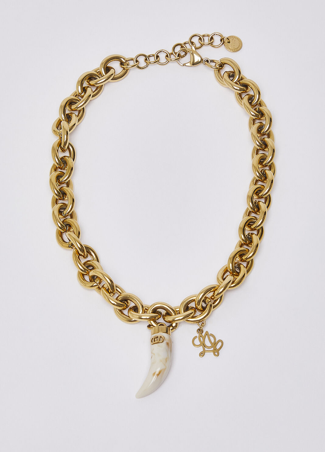 Necklace with Horn Pendant white Liu Jo - large image number 1