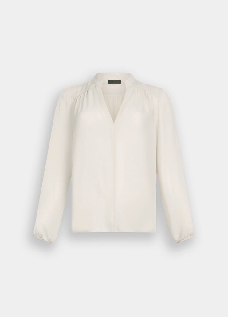 Liu Jo Better blouse ivory Liu Jo - large image number 6
