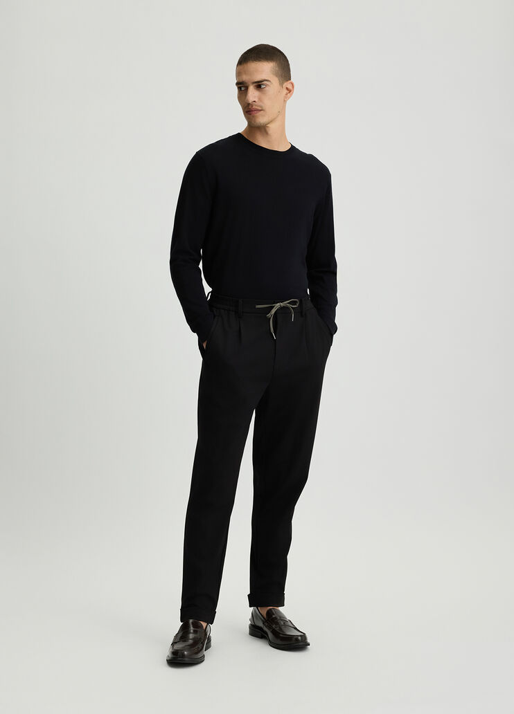 Black trousers with darts black Liu Jo - medium Black trousers with darts black Liu Jo - medium