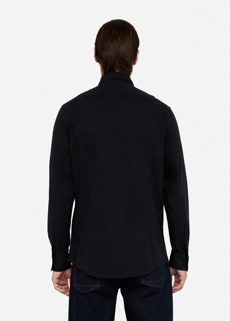 Schmal geschnittenes Hemd Schwarz Liu Jo - large image number 1