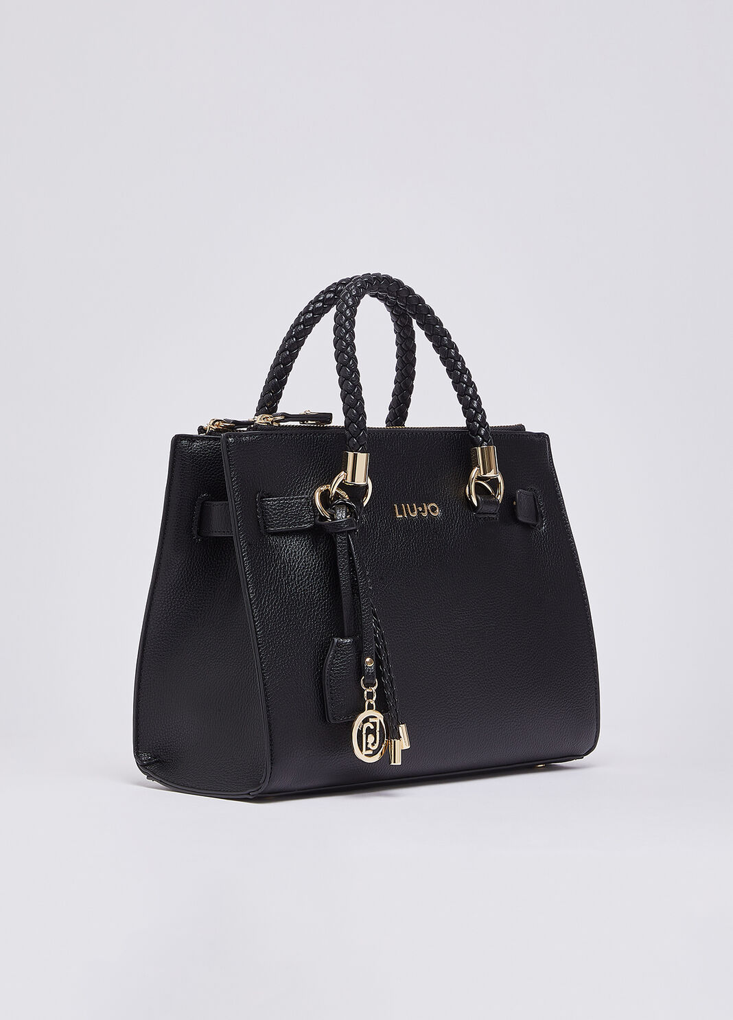 Small satchel bag with charms black Liu Jo - large image number 2