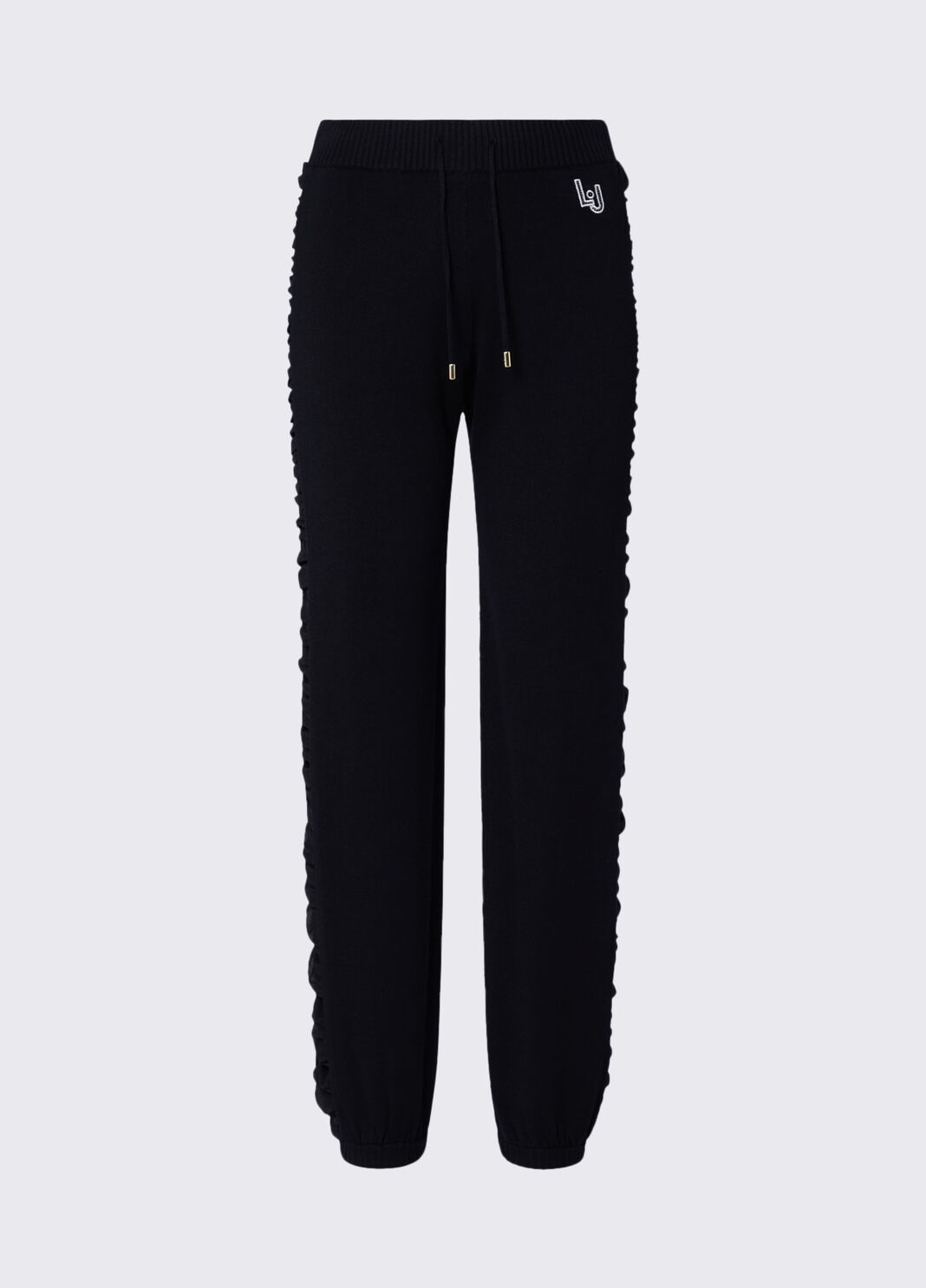Lange Strickhose schwarz Liu Jo - large image number 6
