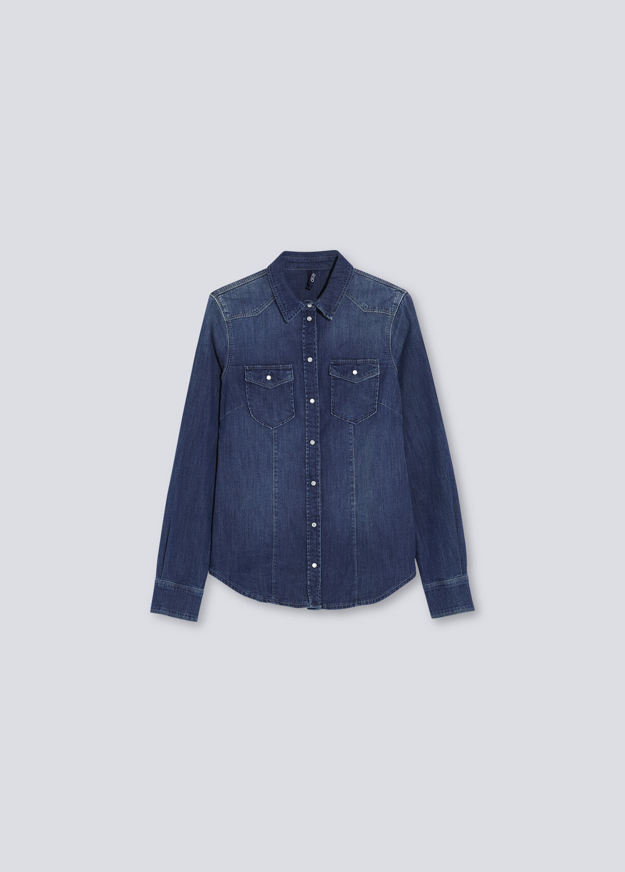 Denim shirt