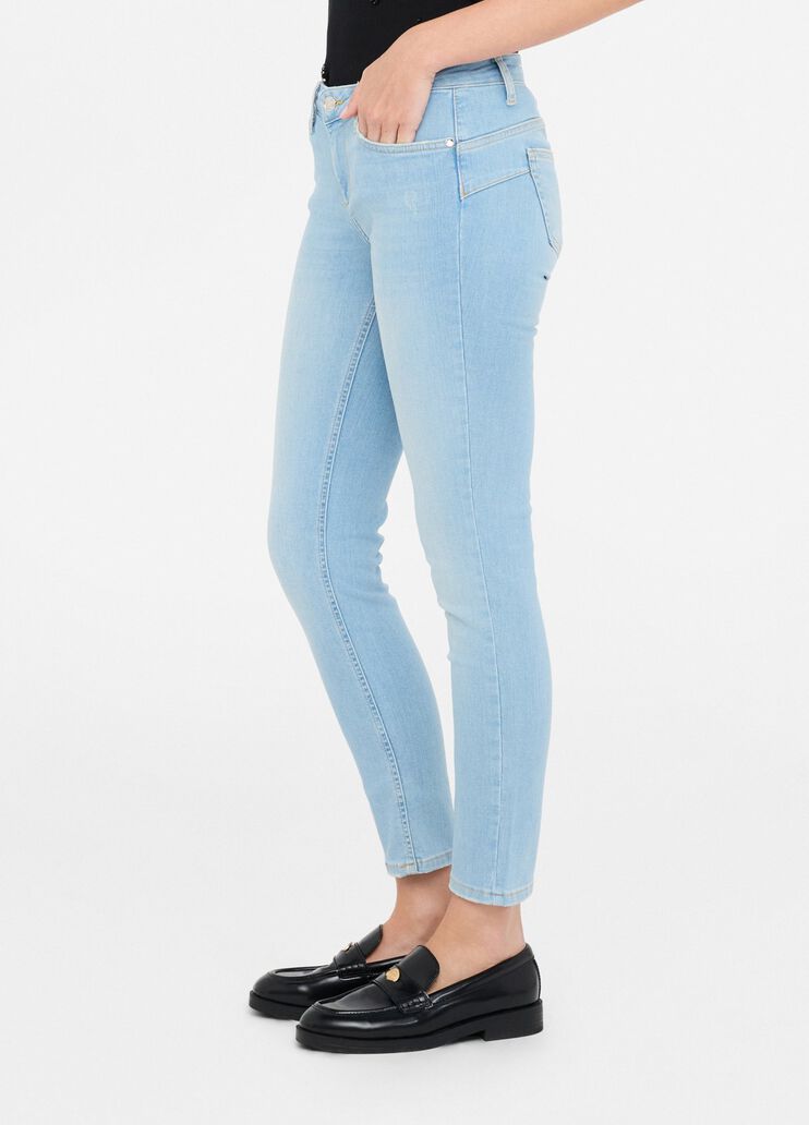 Jean skinny cropped denim bleu foncé Liu Jo - medium Jean skinny cropped denim bleu foncé Liu Jo - medium