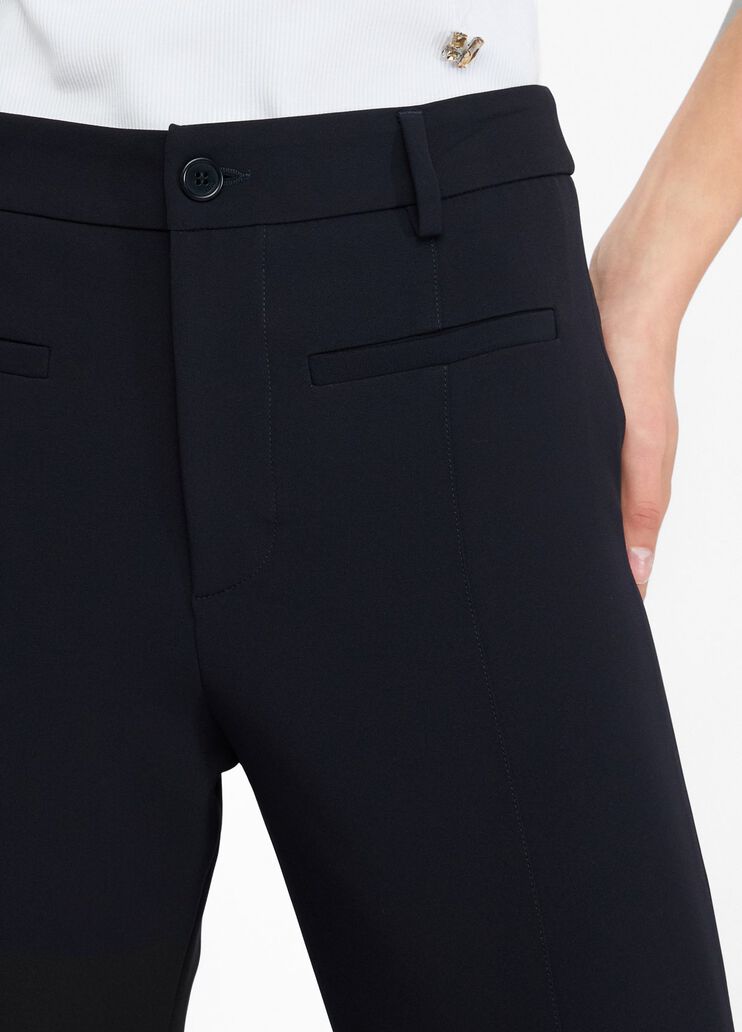 Smart skinny trousers navy blue Liu Jo - large image number 4 Smart skinny trousers navy blue Liu Jo - large image number 4