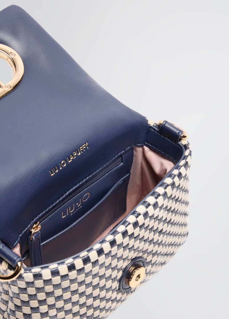 Small vichy LaPuffy bag gingham Liu Jo - large image number 6 Small vichy LaPuffy bag gingham Liu Jo - large image number 6