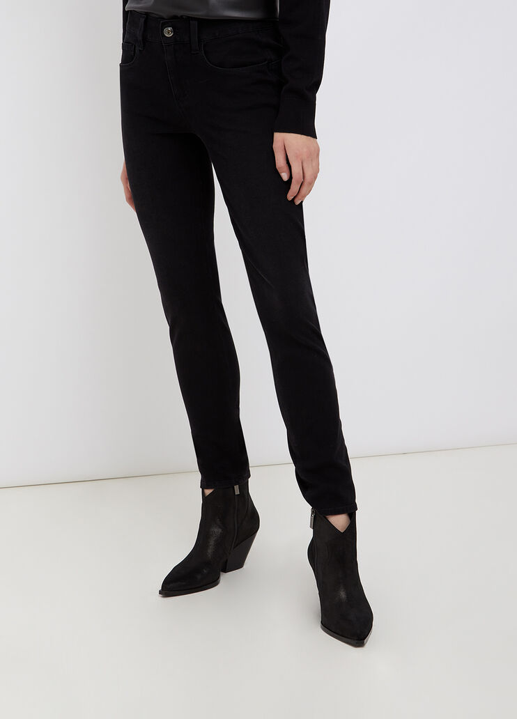Jean skinny Amazing Fit denim noir Liu Jo - large image number 0 Jean skinny Amazing Fit denim noir Liu Jo - large image number 0