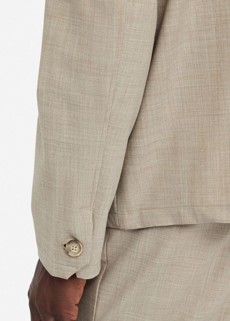 Camisa de lana    beige Liu Jo - large image number 4