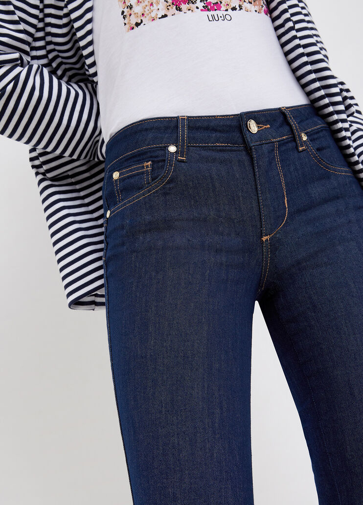 Skinny-Jeans Liu Jo Klassische blaue Waschung Liu Jo - large image number 2 Skinny-Jeans Liu Jo Klassische blaue Waschung Liu Jo - large image number 2